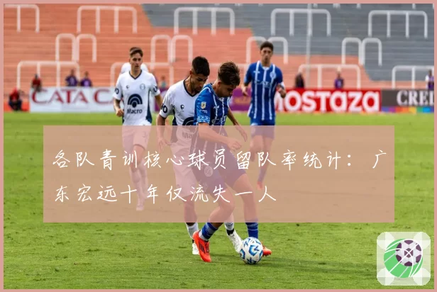 各队青训核心球员留队率统计：广东宏远十年仅流失一人