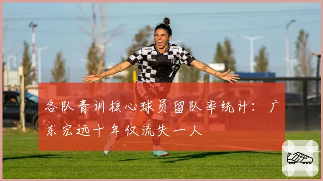 各队青训核心球员留队率统计：广东宏远十年仅流失一人