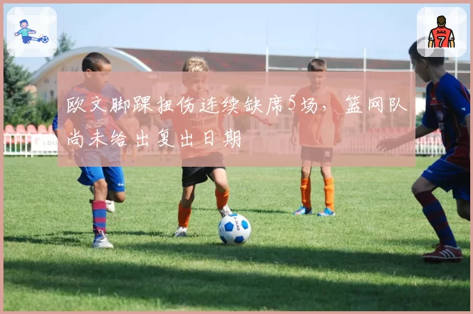 欧文脚踝扭伤连续缺席5场，篮网队尚未给出复出日期
