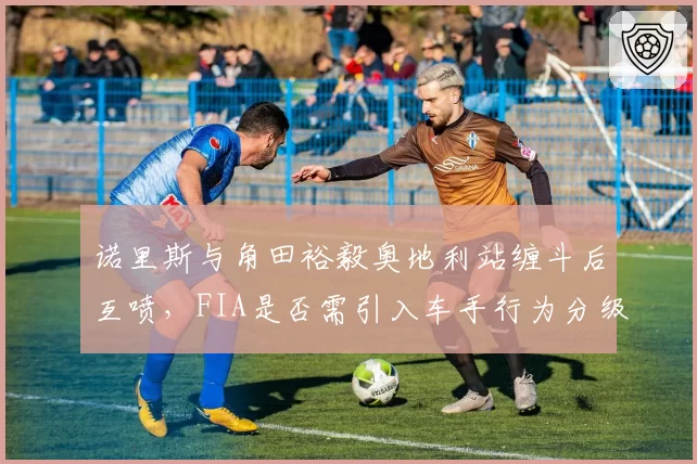 诺里斯与角田裕毅奥地利站缠斗后互喷，FIA是否需引入车手行为分级制度