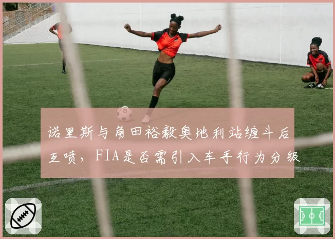 诺里斯与角田裕毅奥地利站缠斗后互喷，FIA是否需引入车手行为分级制度